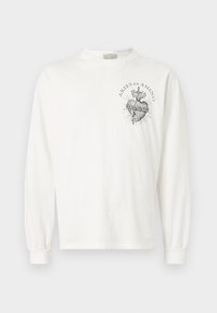FADED ARIES EX AMINO TEE - Long sleeved top - off white