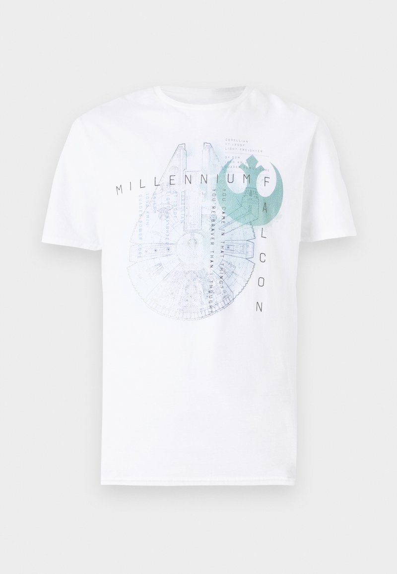 Star Wars T-shirt print wit