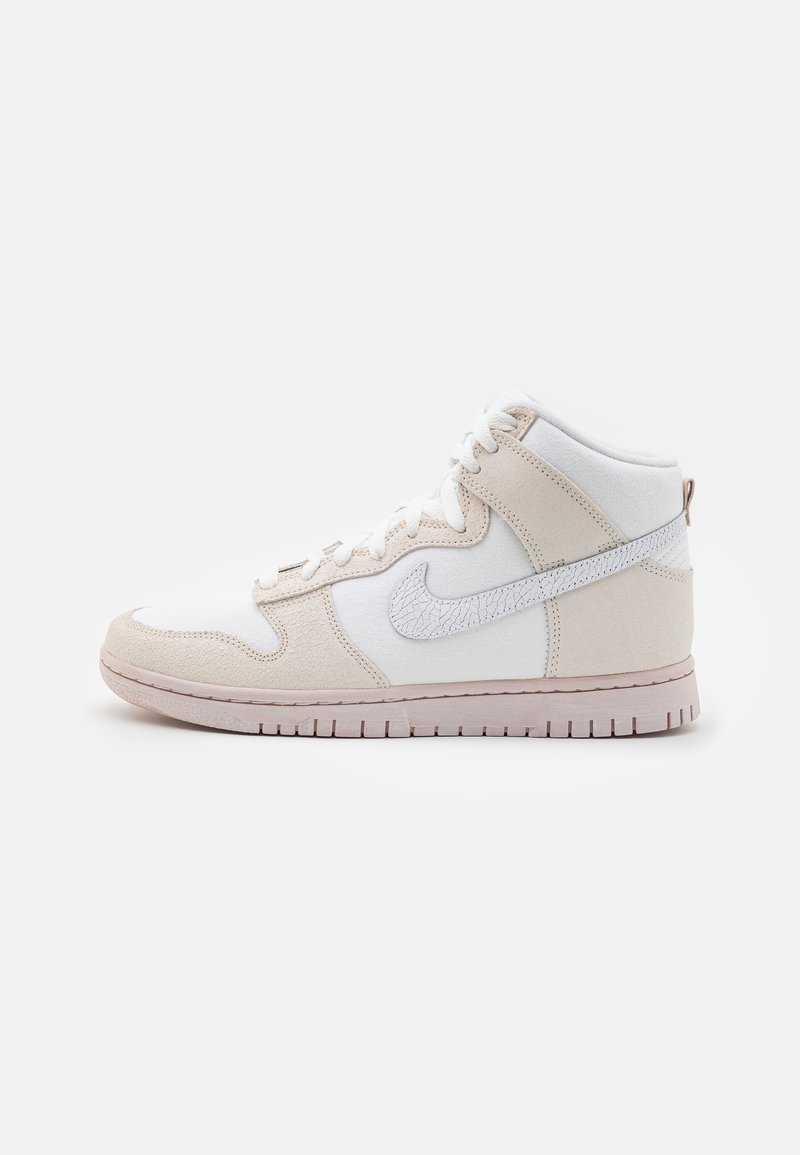 Nike Sportswear - DUNK RETRO PRM - Sneaker high - summit white/white/phantom/pink oxford/sanddrift, Vergrößern