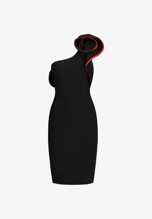 Kraimod, BANDAGE - Cocktailjurk - schwarz/rot