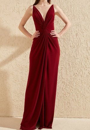 Robe de cocktail - bordeaux