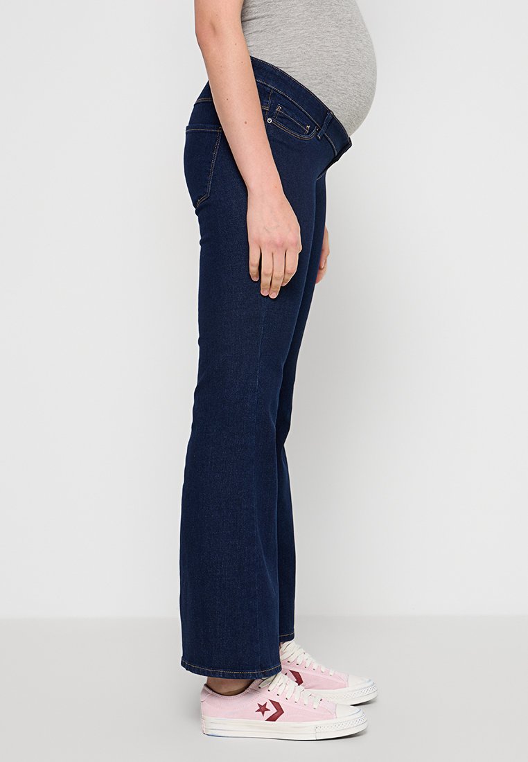 HaiDean jeansbroek voor dames, scheuren, jeans met hoge gat voor jongens, chic tailleband