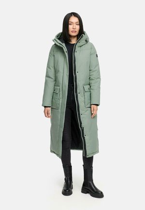 WOLKENFROST XIV - Parka - smokey mint