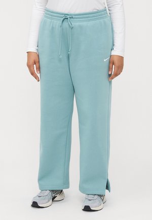WIDE  - Tracksuit bottoms - cannon/sail