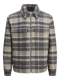 JPRBLURUSSEL JACKET - Välikausitakki - grey