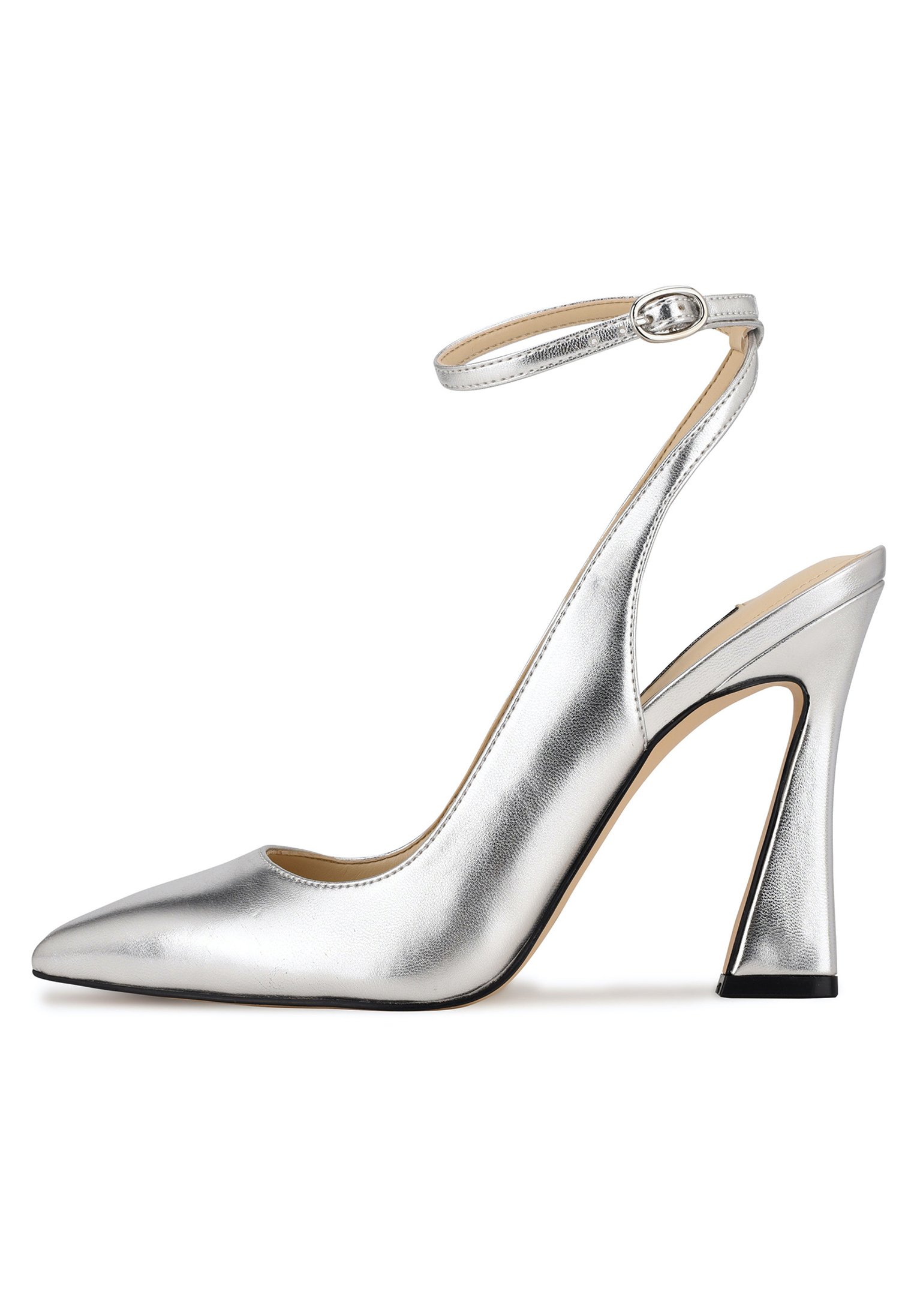 Nine West TABITA - Hoge hakken - silver/zilverkleurig - Zalando.nl