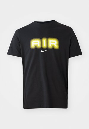 Nike Sportswear AIR GRAPHIC TEE - Marškinėliai su spaudiniu - black