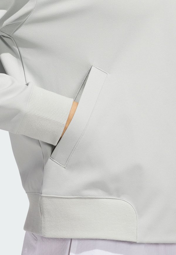 GO-TO TWISTKNIT - Training jacket - silver2