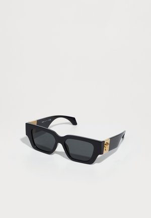 UNISEX - Solbriller - black/dark grey