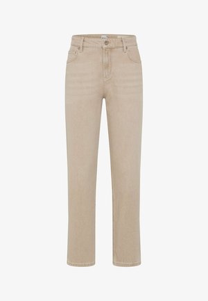 BRAX, STYLE MADISON S - Jean droit - desert