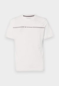 CREW NECK - Camiseta estampada - weiß