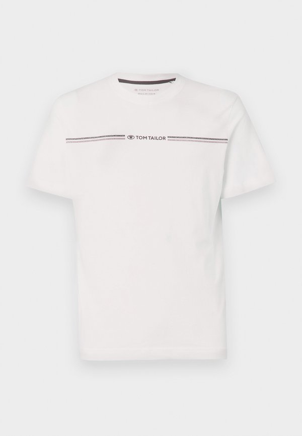 CREW NECK - Print T-shirt - weiß2