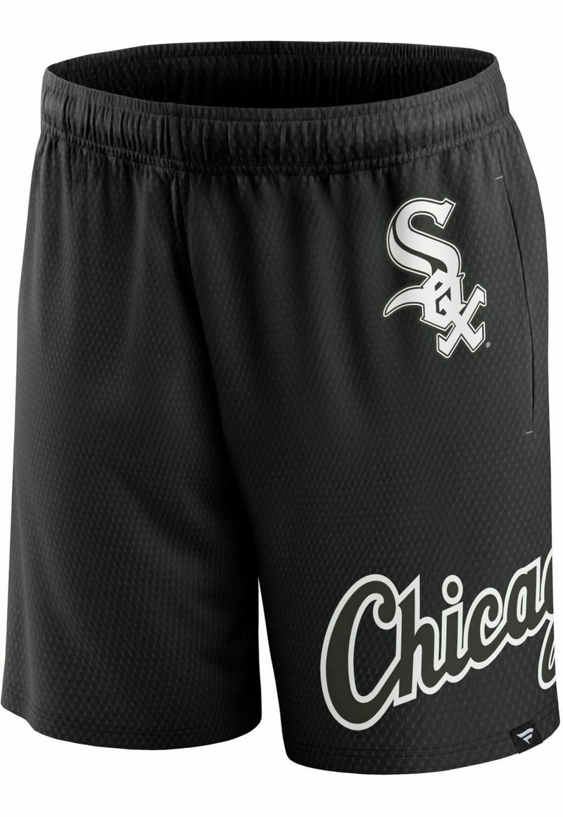 Fanatics CHICAGO WHITE SOX MLB - Kurze Sporthose - black
