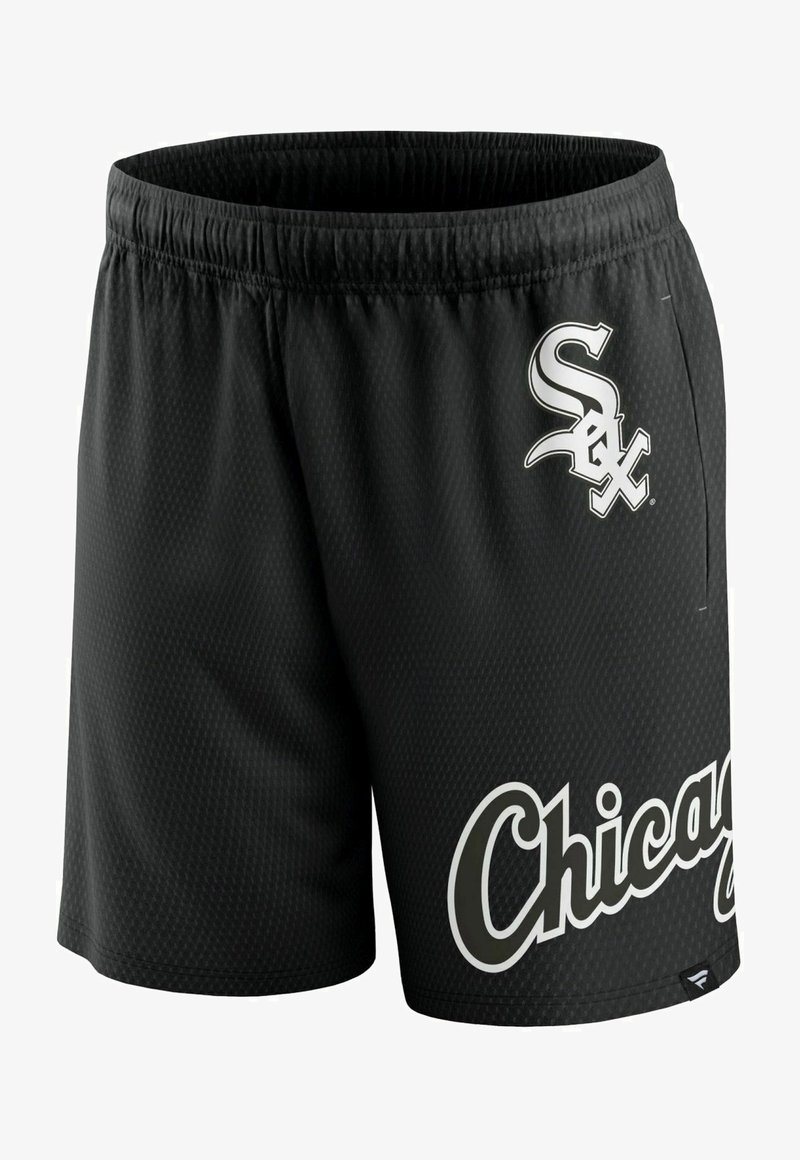 Fanatics CHICAGO WHITE SOX MLB - Kurze Sporthose - black