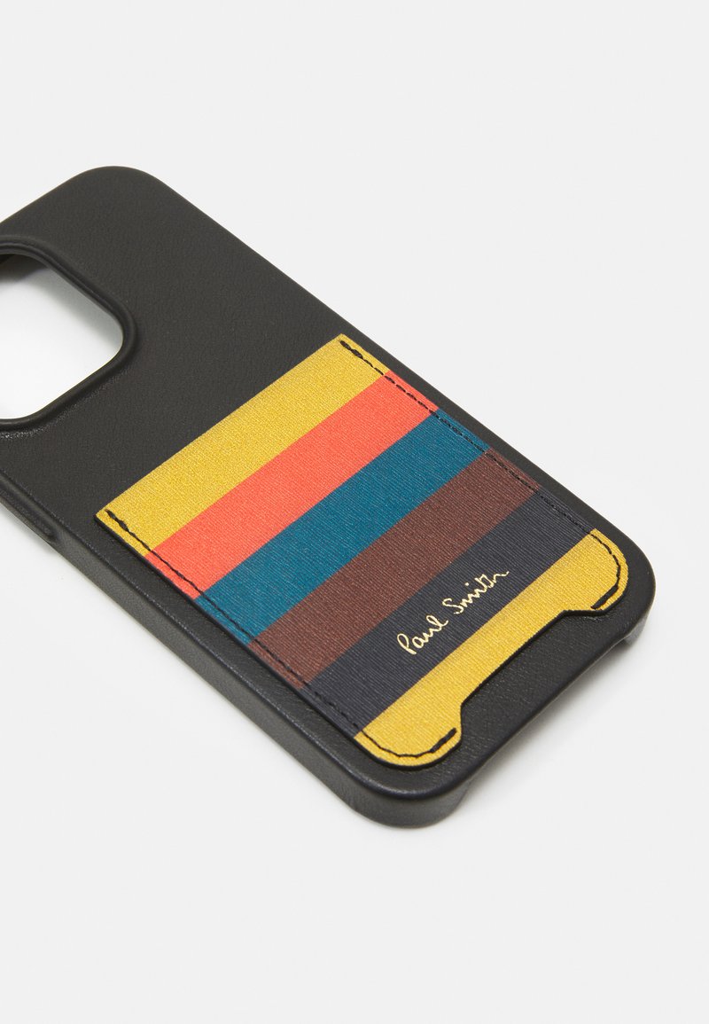 Herren Kopfhörer | Paul Smith ABRIGH CASE FOR IPHONE 13 PRO UNISEX Handytasche black/multi-coloured/schwarz - IY07214 Herren Kopfhörer | Paul Smith ABRIGH CASE FOR IPHONE 13 PRO UNISEX Handytasche black/multi-coloured/schwarz - IY07214