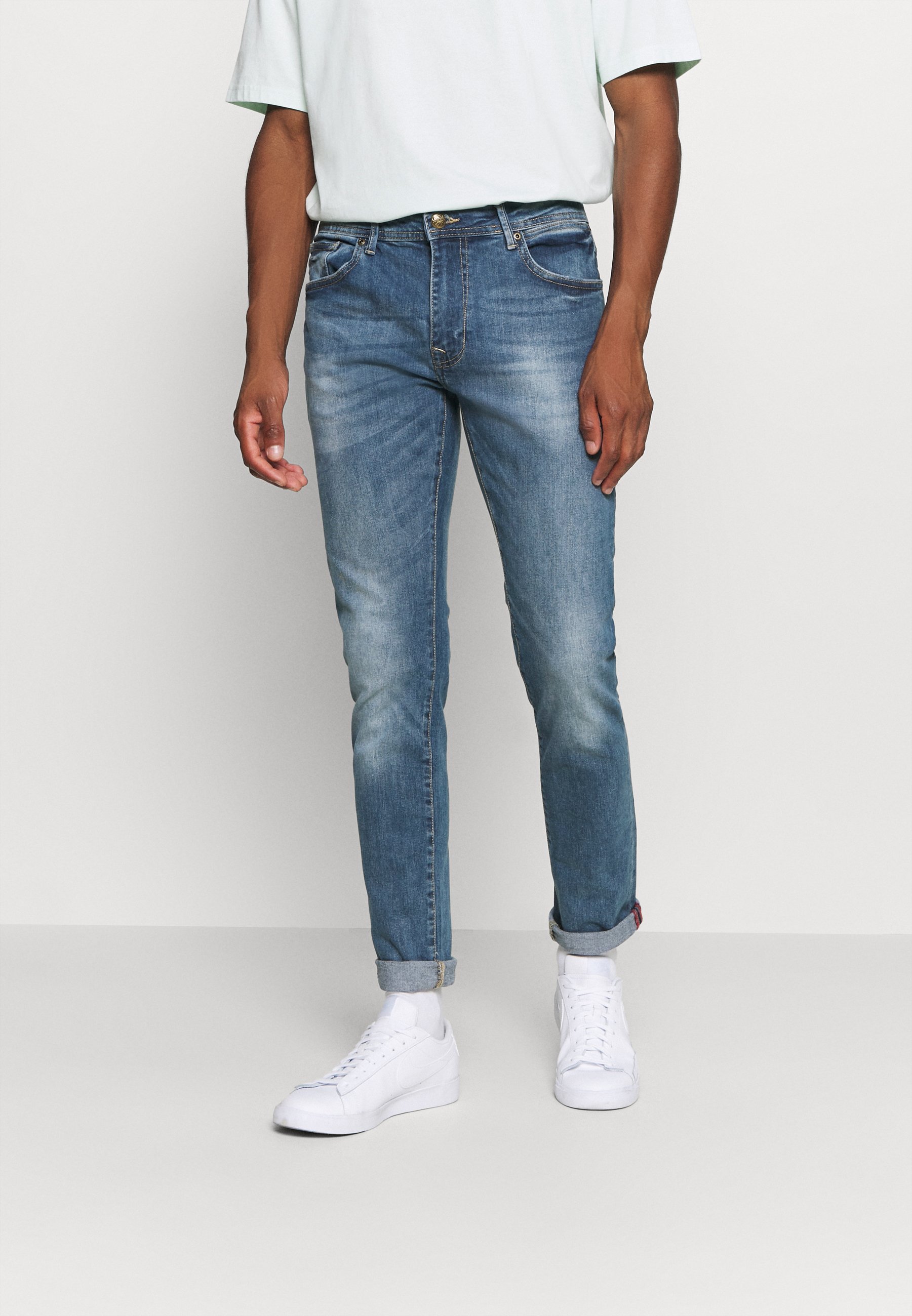 Petrol Industries Jeans slim fit light indigo Zalando.no Petrol Industries Jeans slim fit - light indigo