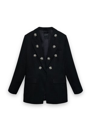 TINTA UNITA - Manteau court - ultrablack