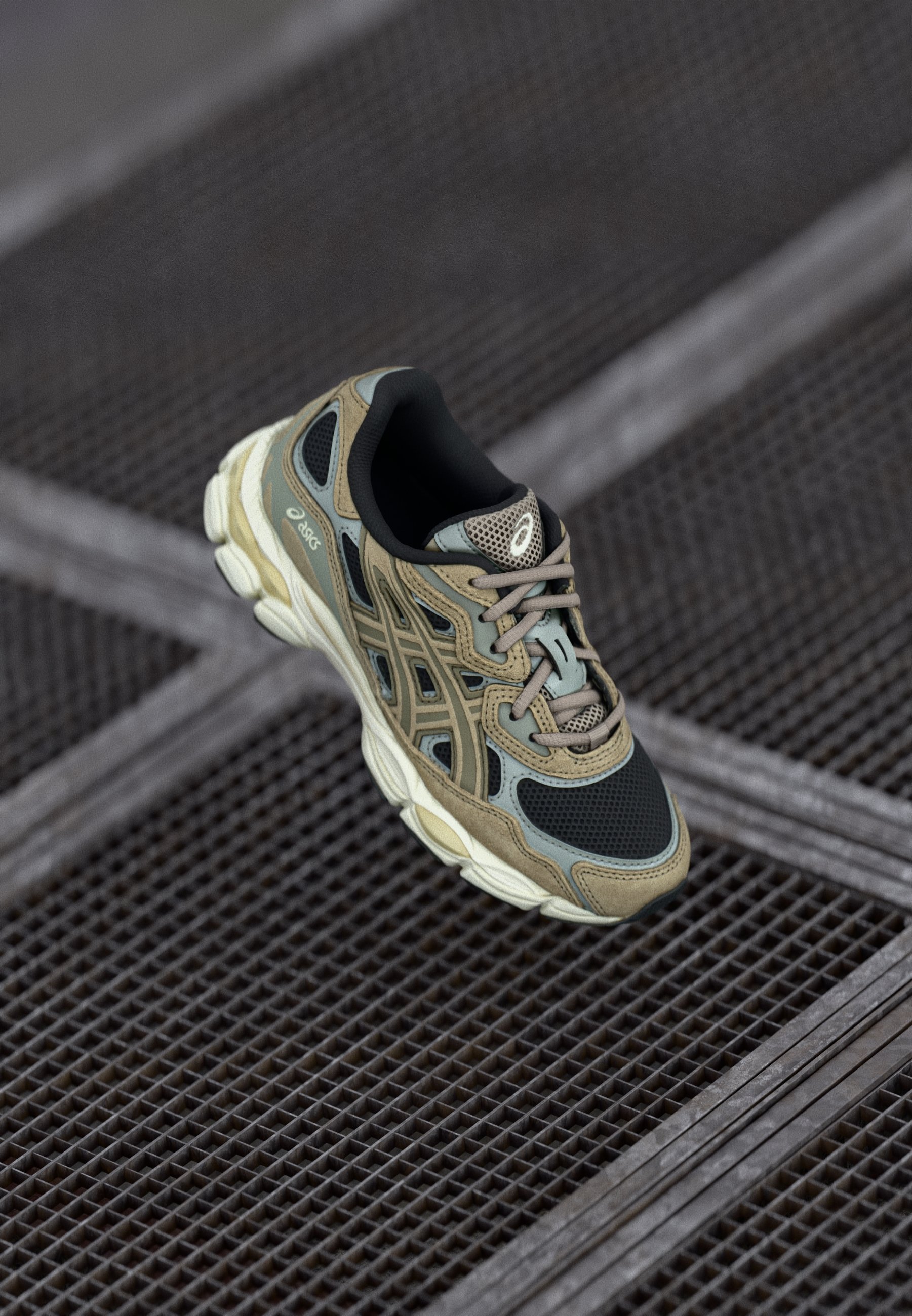 ASICS SportStyle GEL NYC UNISEX - Trainers - black/greige  display picture 1
