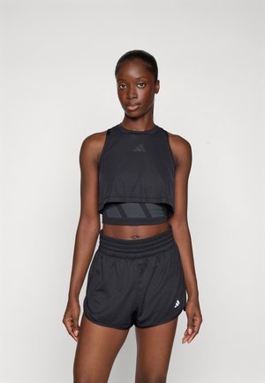 TANK - Débardeur - black
