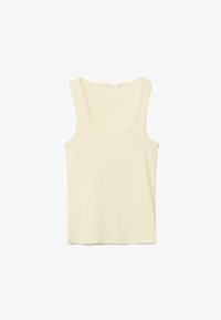 Ikke valgt, light yellow