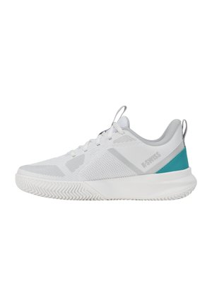 K-SWISS, K SPEED TEAM CLAY - Chaussures de tennis pour terre-battueerre battue - white dawn blue