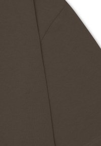 Dropsize SUPER HEAVY BLANK  - Camiseta básica - chocolatebrown