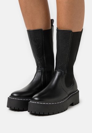 Steve Madden, Bottes à plateau - black