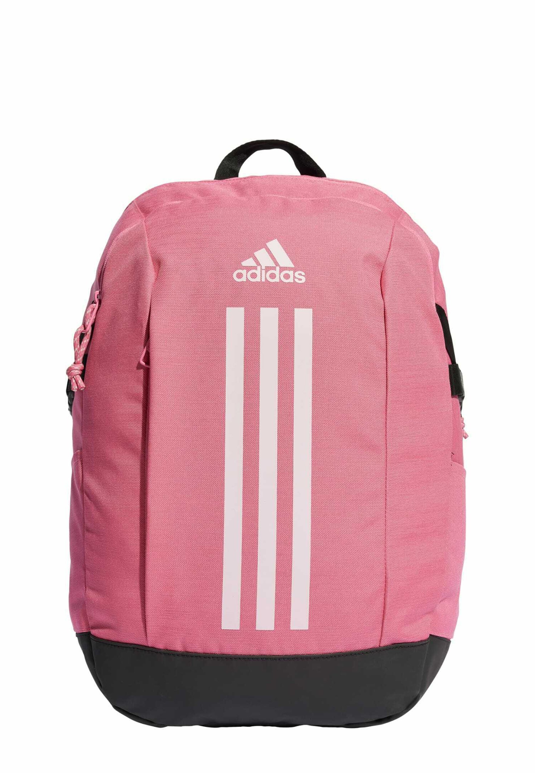 adidas clear bag pink