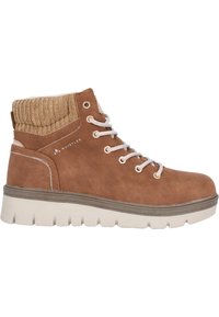 Whistler Platåstövletter - sudan brown