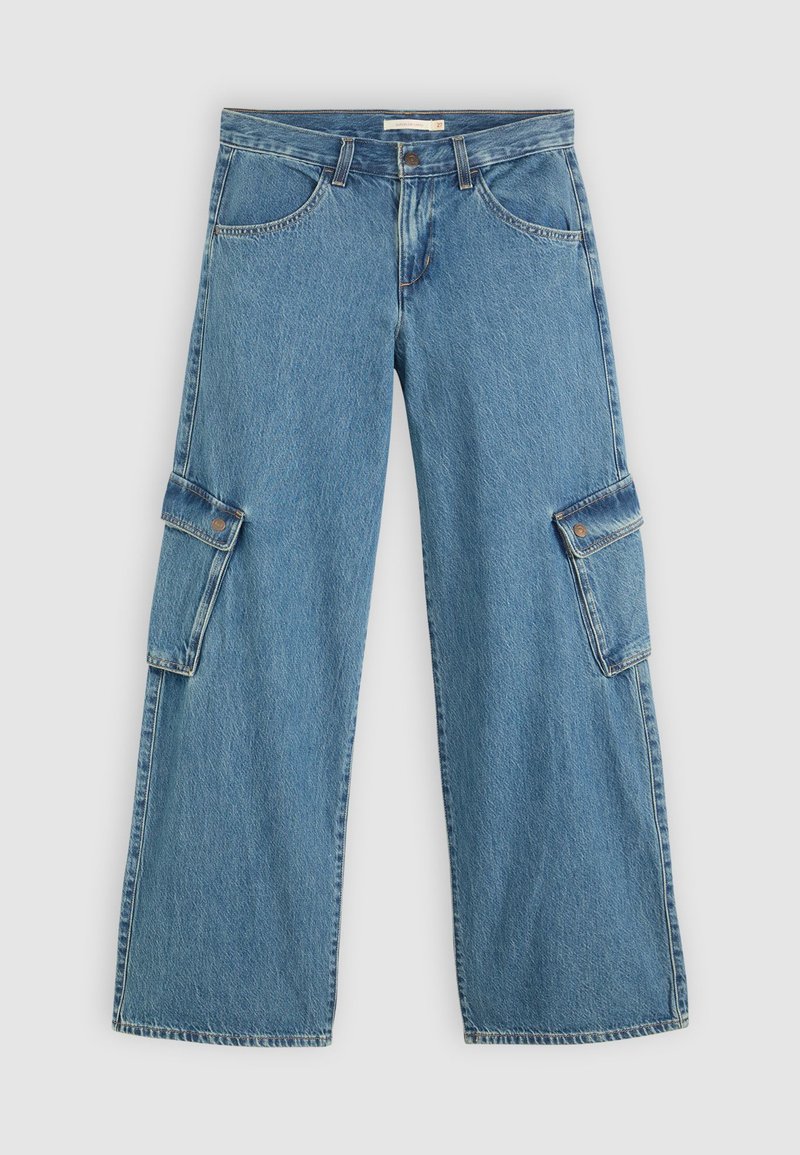 Levi’s® Relaxed fit jeans blauw denim/bluedenim