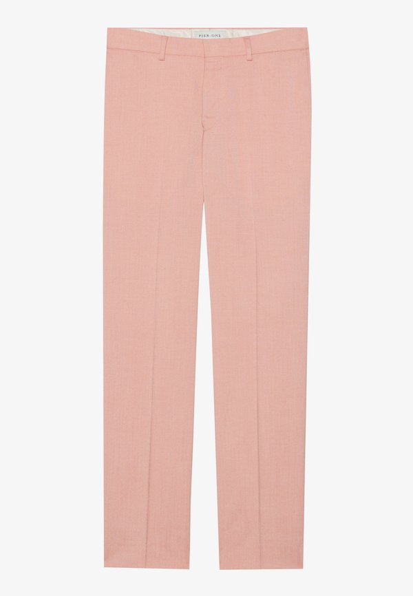 WEDDING SUIT - Suit - salmon melange2