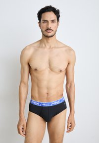 Nike Underwear BRIEF 3 PACK - Slip - black/multi-coloured