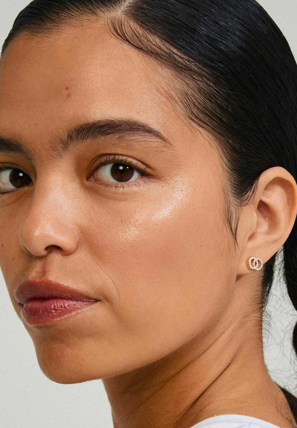 JOLINA - Ohrringe - gold plated