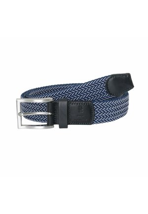 Prince Bow Tie Flechtgürtel - blau