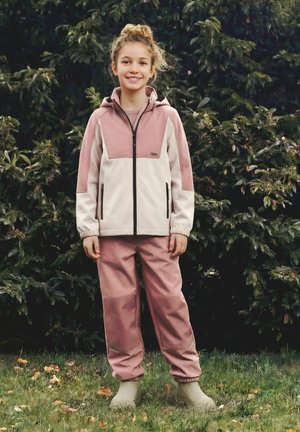 Name it, NKNALFA08 SOFTSHELL JACKET BLOCK FO1 UNISEX - Veste softshell - wistful mauve
