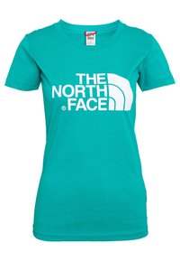 The North Face Print T-shirt - teal