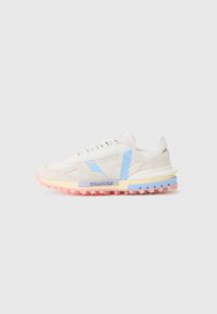 Selected, off white/blu