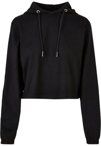 Kapuzenpullover - black