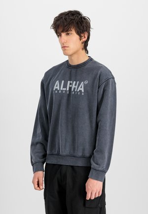 Alpha Industries, Sweater - ultra navy