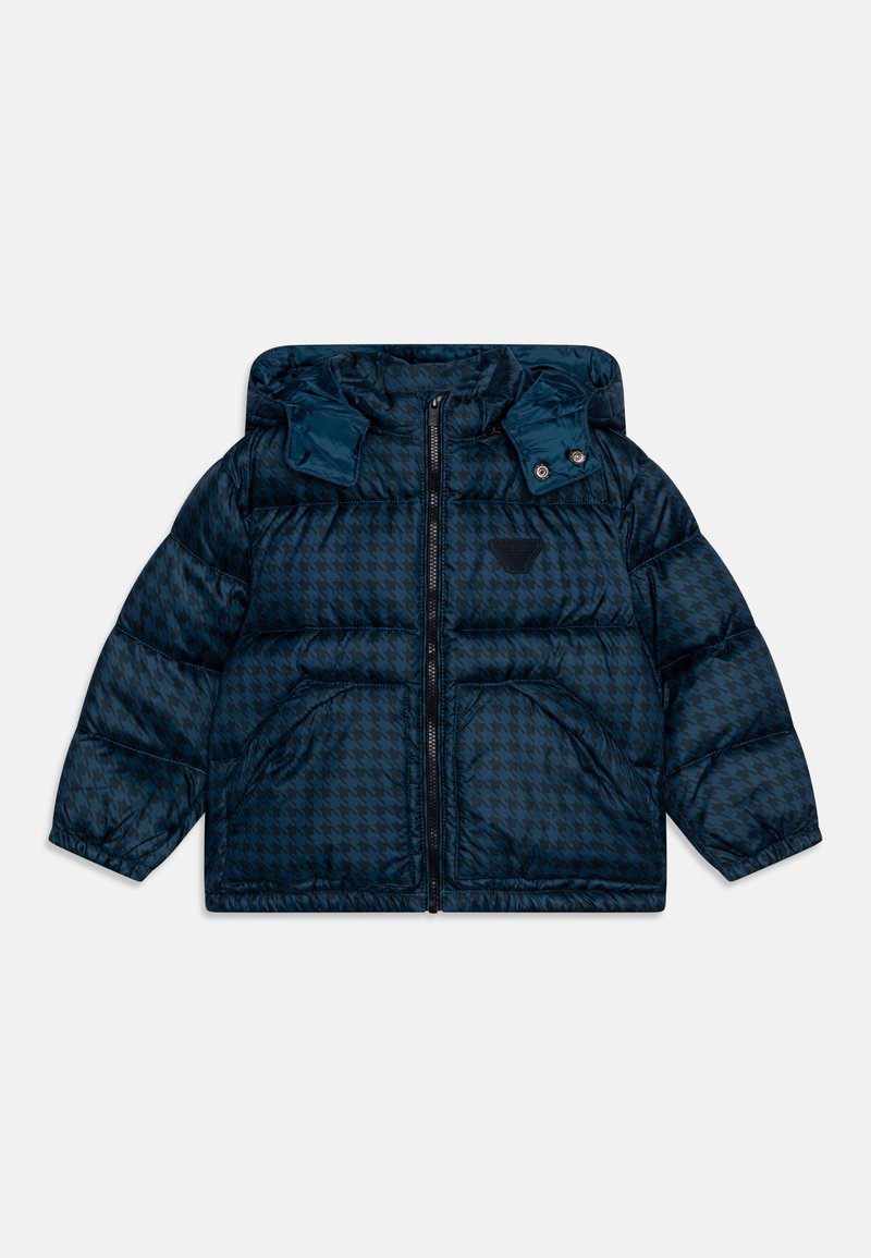 Emporio Armani BABY UNISEX Winterjas blu navy/blauw Zalando.nl