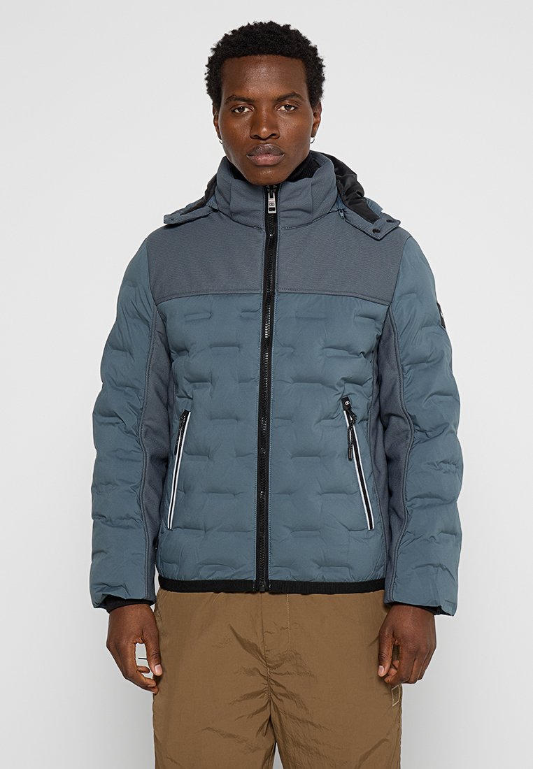 Tom Tailor Winterjas blauwgrijs