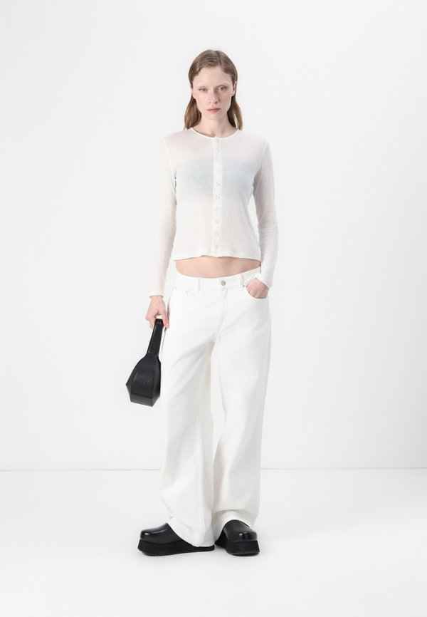 Straight leg jeans - eggshell2