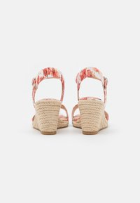 Tamaris Espadrilky - light pink