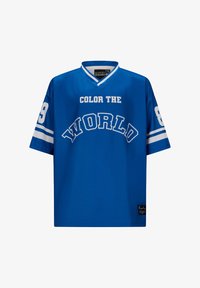 Niet geselecteerd, electric blue