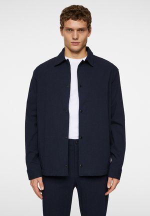 J.LINDEBERG CELIAN OVERSHIRT - Summer jacket - jl navy