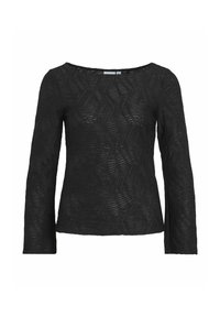 U-BOOT - T-shirt à manches longues - black