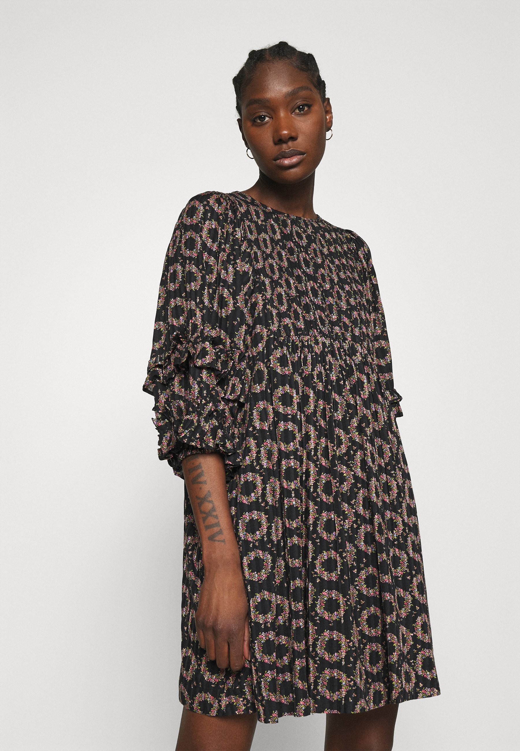 casual jersey dress
