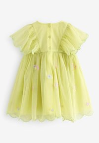 Next EMBROIDERED  REGULAR FIT - Koktejlové šaty / šaty na párty - green