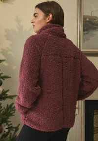 Next HALF ZIP - Fleecepullover - pink