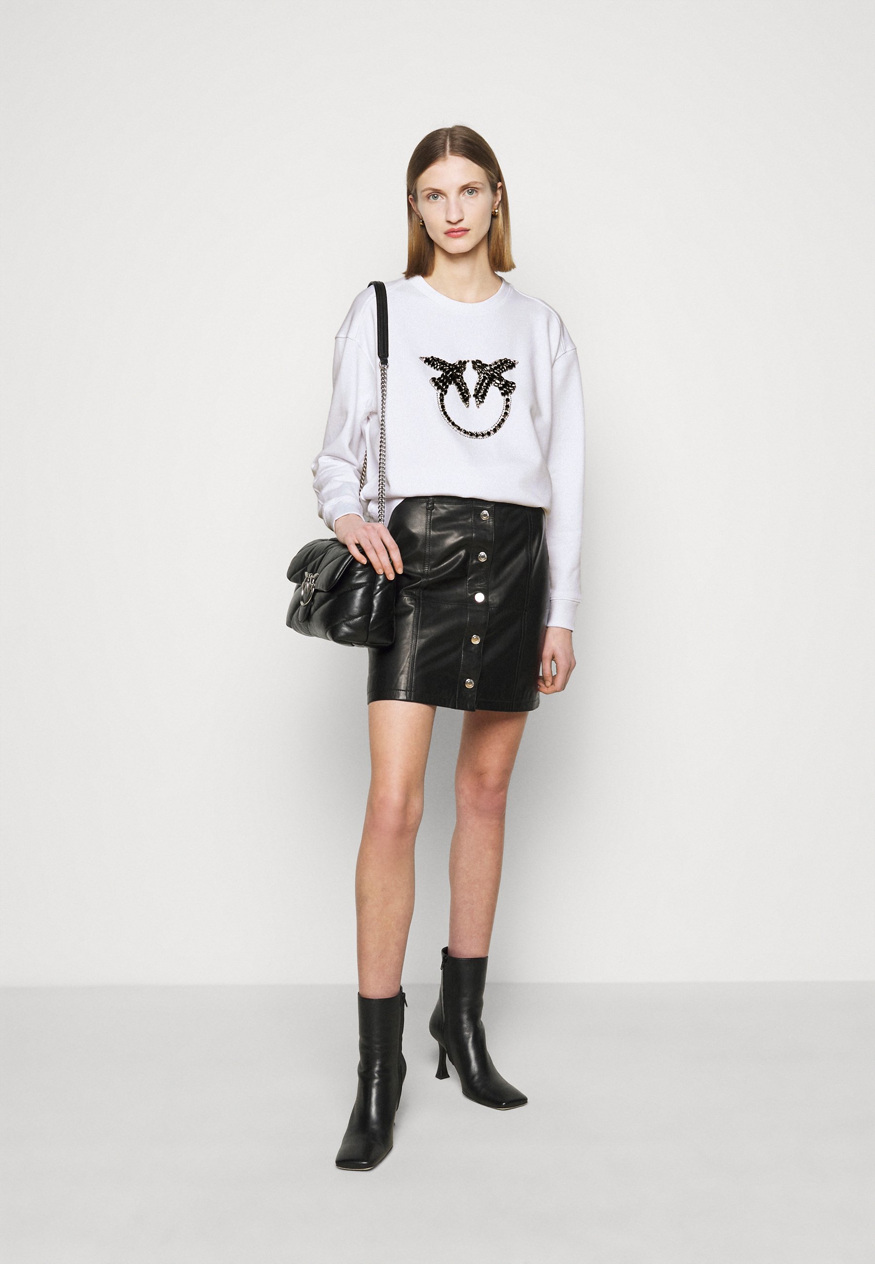 Women NELLY MAGLIA FELPA DIAGONALE - Sweatshirt Women NELLY MAGLIA FELPA DIAGONALE - Sweatshirt